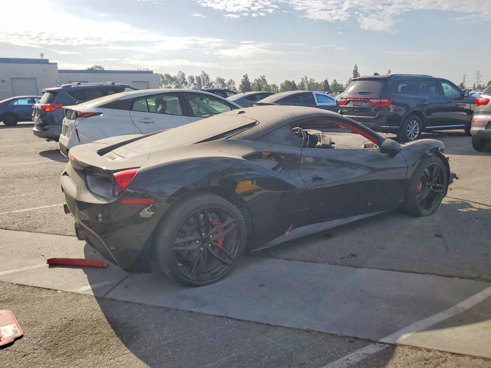 2018 Ferrari 488 Gtb მანქანა იყიდება აუქციონზე, vin: ZFF79ALA8J0229480, აუქციონის ნომერი: 60896036