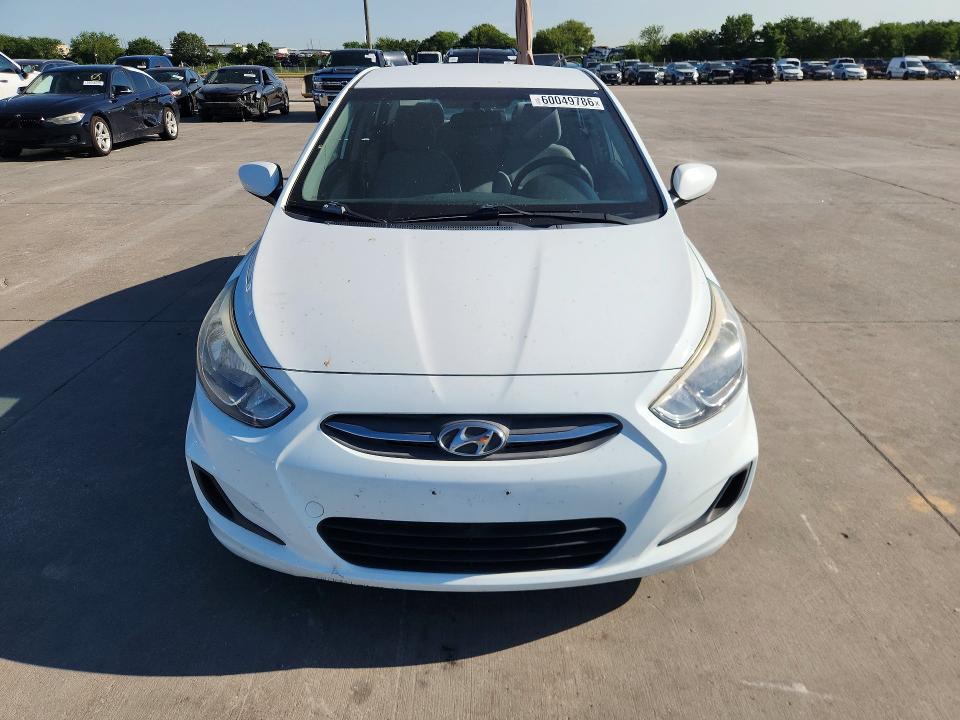 2016 Hyundai Accent მანქანა იყიდება აუქციონზე, vin: KMHCT4AE5GU075832, აუქციონის ნომერი: 60049786