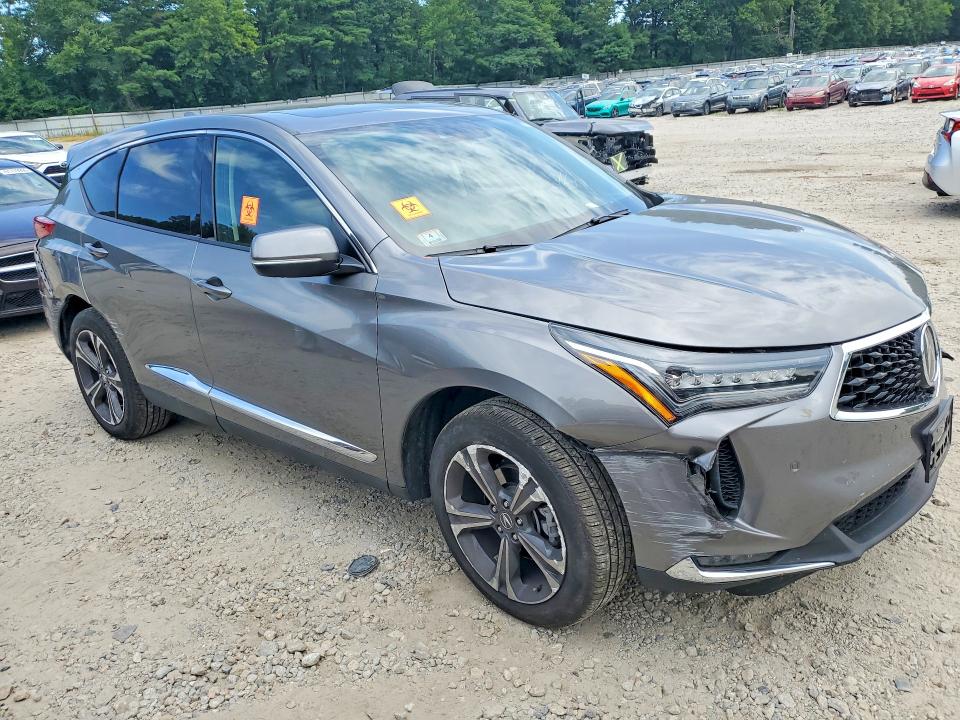2024 Acura Rdx მანქანა იყიდება აუქციონზე, vin: 5J8TC2H7XRL011277, აუქციონის ნომერი: 61328316