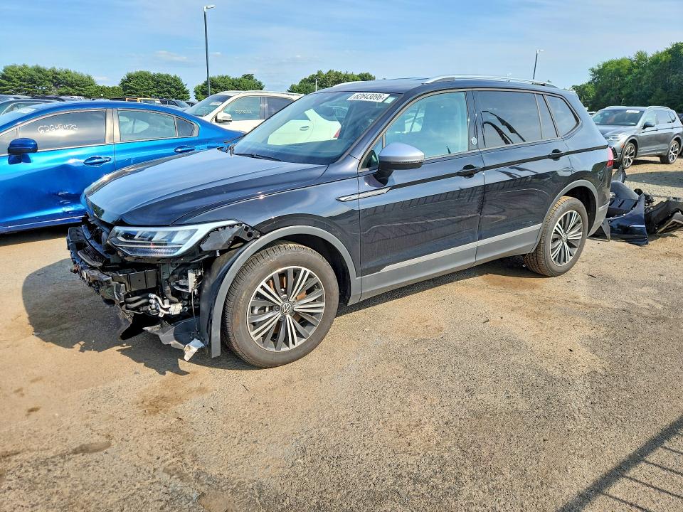Aukcja sprzedaży 2024 Volkswagen Tiguan, vin: 3VV5B7AX7RM212913, numer aukcji: 62643096