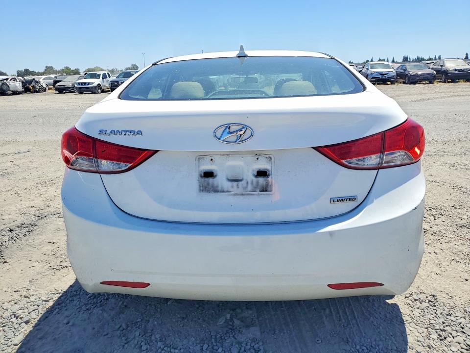 62870726 :رقم المزاد ، 5NPDH4AE6DH452166 vin ، 2013 Hyundai Elantra مزاد بيع