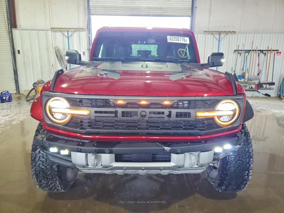 2025 Ford Bronco მანქანა იყიდება აუქციონზე, vin: 1FMEE0RR9SLB11183, აუქციონის ნომერი: 62200776