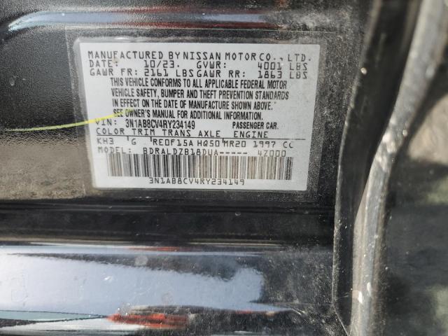 60309596 :رقم المزاد ، 3N1AB8CV4RY234149 vin ، 2024 Nissan Sentra مزاد بيع