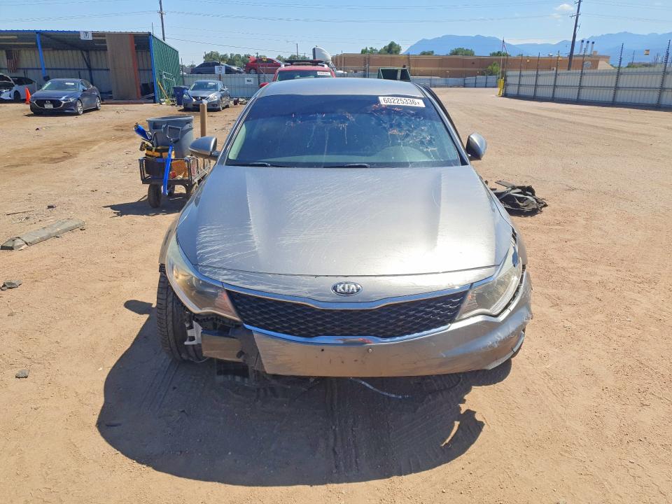 Aukcja sprzedaży 2018 Kia Optima, vin: 5XXGT4L35JG215053, numer aukcji: 60225336