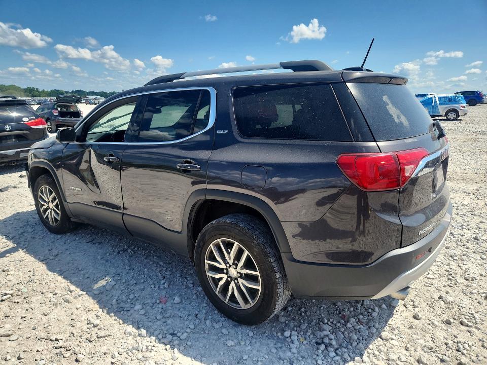 62956986 :رقم المزاد ، 1GKKNULS6JZ182030 vin ، 2018 Gmc Acadia مزاد بيع