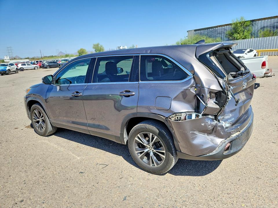 Продажа на аукционе авто 2019 Toyota Highlander, vin: 5TDZZRFH9KS367476, номер лота: 59401646