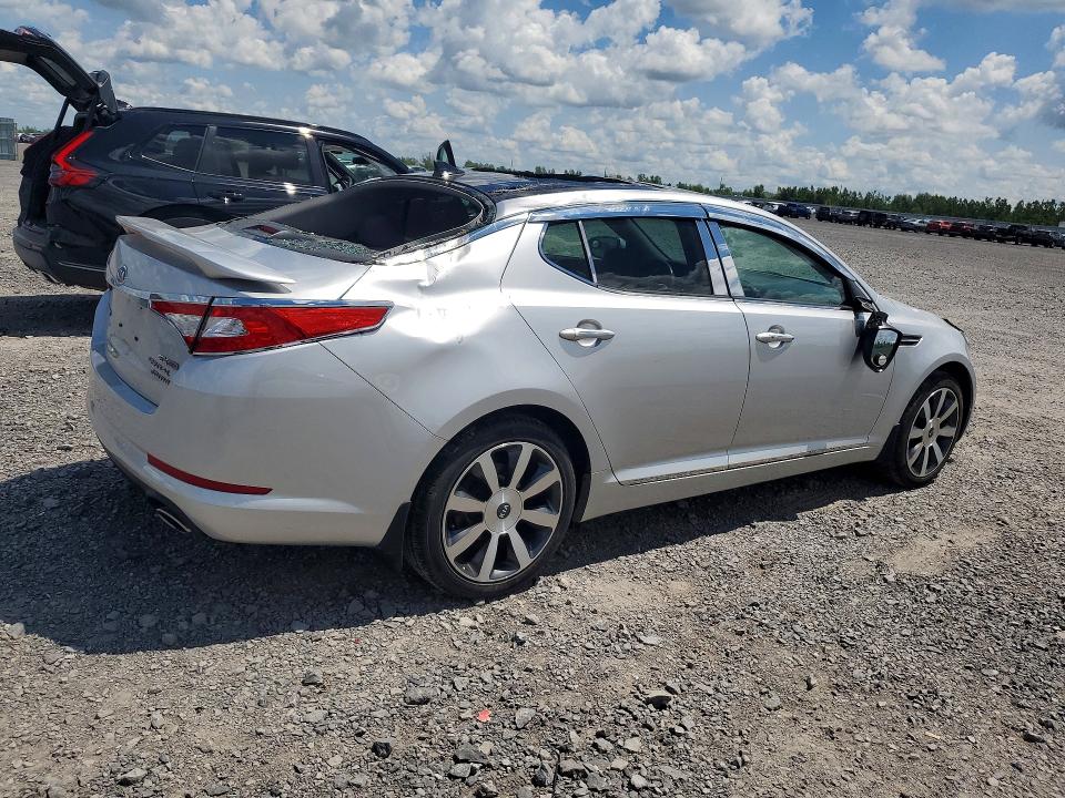 60307016 :رقم المزاد ، KNAGN4A76B5140348 vin ، 2011 Kia Optima مزاد بيع
