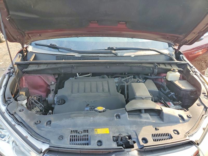 Aukcja sprzedaży 2015 Toyota Highlander, vin: 5TDJKRFH3FS157706, numer aukcji: 61948906