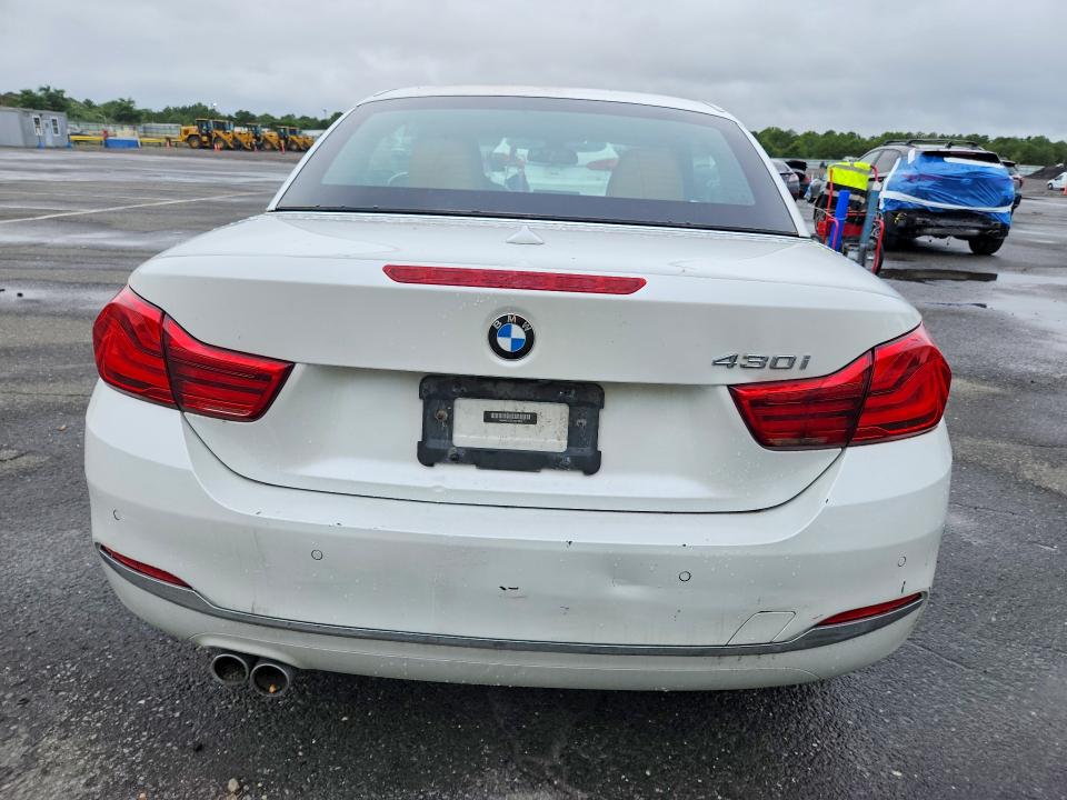 2018 Bmw 430i მანქანა იყიდება აუქციონზე, vin: WBA4Z1C50JEC73464, აუქციონის ნომერი: 62769106