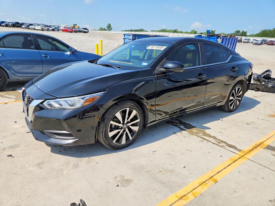 59219836 :رقم المزاد ، 3N1AB8CV8NY301295 vin ، 2022 Nissan Sentra مزاد بيع