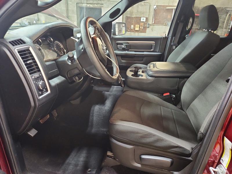 61541096 :رقم المزاد ، 1C6RR7GT5MS510643 vin ، 2021 Ram 1500 Classic مزاد بيع