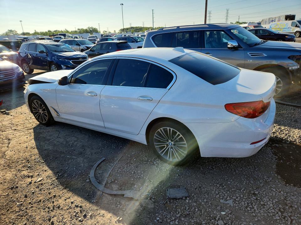 2018 Bmw 530 მანქანა იყიდება აუქციონზე, vin: WBAJA7C58JG909286, აუქციონის ნომერი: 62074746