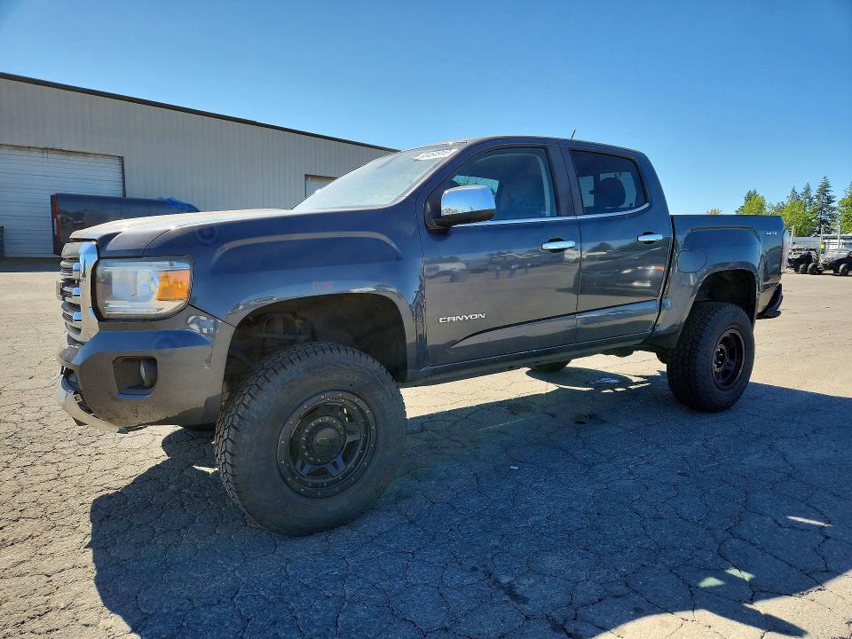 Auction sale of the 2016 Gmc Canyon, vin: 1GTG6DE3XG1222346, lot number: 60464916