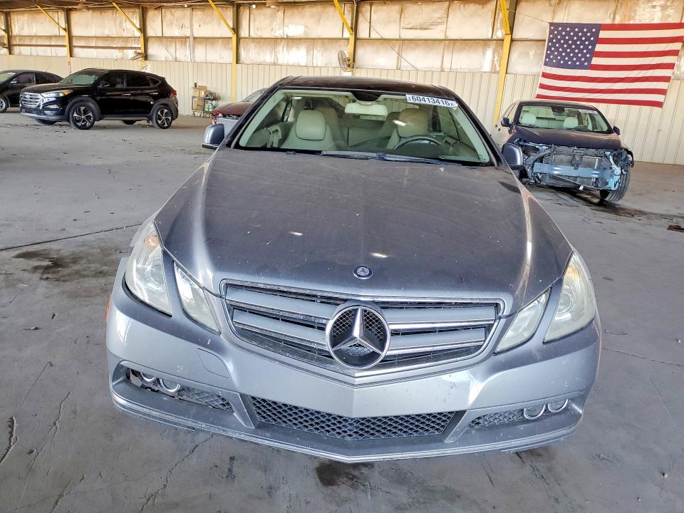 Auction sale of the 2011 Mercedes-benz E, vin: WDDKJ5GB2BF095354, lot number: 60413416