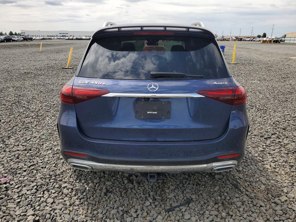61217576 :رقم المزاد ، 4JGFB4GB7RB223667 vin ، 2024 Mercedes-benz Gle مزاد بيع