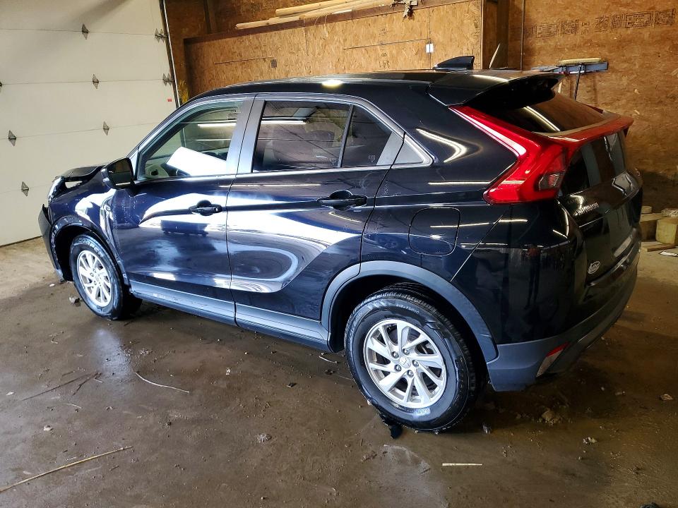 2019 Mitsubishi Eclipse Cross მანქანა იყიდება აუქციონზე, vin: JA4AT3AA1KZ015488, აუქციონის ნომერი: 60799206