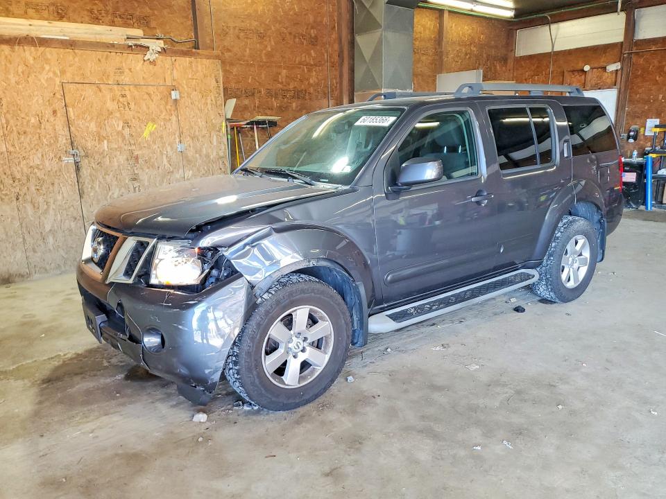 2012 Nissan Pathfinder მანქანა იყიდება აუქციონზე, vin: 5N1AR1NB7CC601401, აუქციონის ნომერი: 60185366