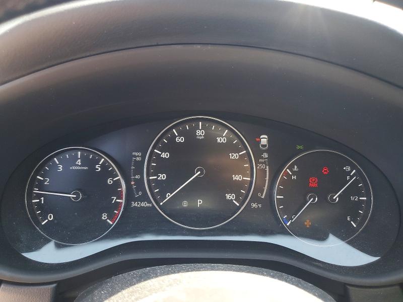 2021 Mazda Cx-30 მანქანა იყიდება აუქციონზე, vin: 3MVDMBBL3MM239620, აუქციონის ნომერი: 59895926