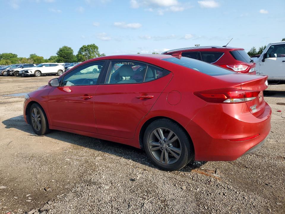 2017 Hyundai Elantra მანქანა იყიდება აუქციონზე, vin: 5NPD84LF8HH012624, აუქციონის ნომერი: 62928736