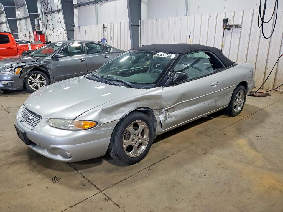 Aukcja sprzedaży 2000 Chrysler Sebring, vin: 3C3EL55H9YT223195, numer aukcji: 62683126