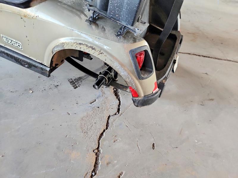59693846 :رقم المزاد ، 5415279 vin ، 2017 Ezgo Golf Cart مزاد بيع