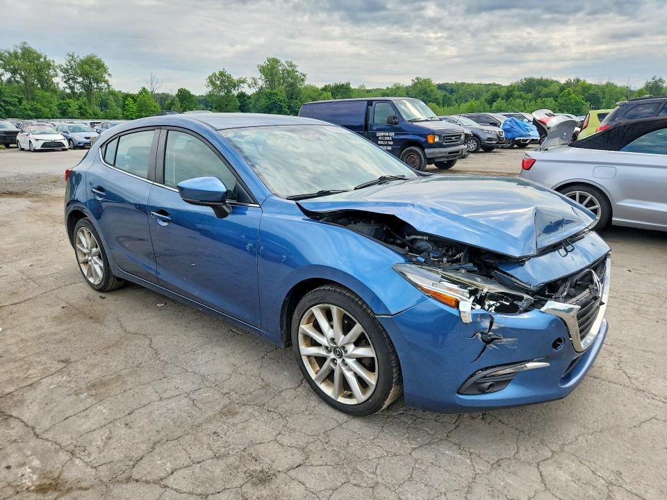 Aukcja sprzedaży 2017 Mazda 3, vin: JM1BN1M32H1117928, numer aukcji: 60653916