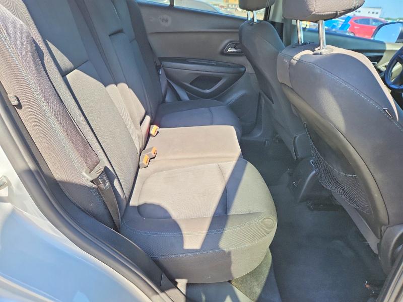 60162946 :رقم المزاد ، 3GNCJPSB3GL157060 vin ، 2016 Chevrolet Trax مزاد بيع