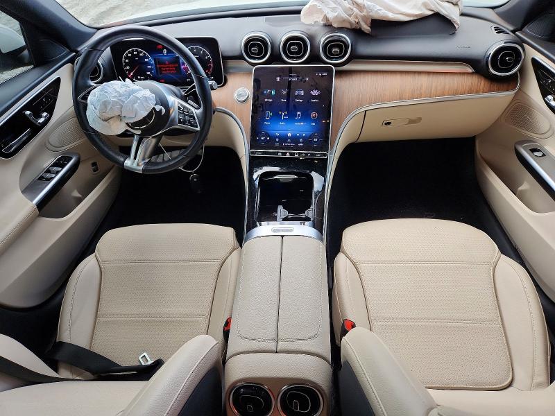 61626286 :رقم المزاد ، W1KAF4HB3PR101402 vin ، 2023 Mercedes-benz C مزاد بيع