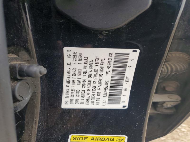 Продаж на аукціоні авто 2010 Acura Tl, vin: 19UUA9F58AA005711, номер лоту: 63031496