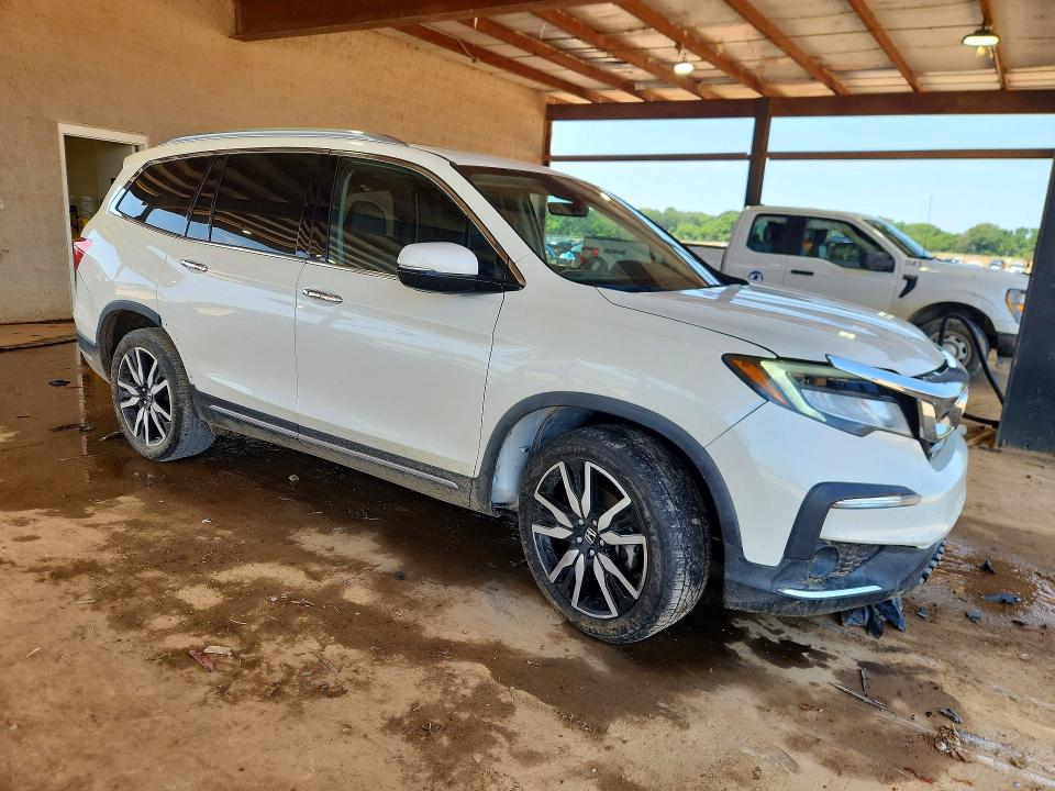 59248126 :رقم المزاد ، 5FNYF6H63KB068343 vin ، 2019 Honda Pilot مزاد بيع