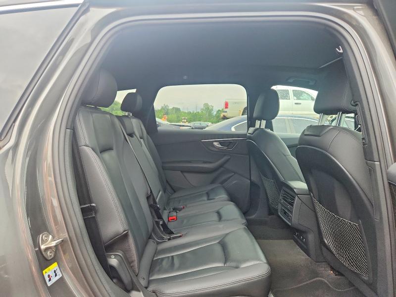 54093716 :رقم المزاد ، WA1AJAF70LD007372 vin ، 2020 Audi Q7 مزاد بيع