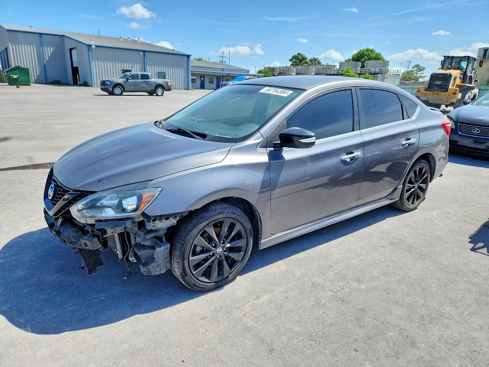 Aukcja sprzedaży 2018 Nissan Sentra, vin: 3N1AB7AP1JY312535, numer aukcji: 58794386