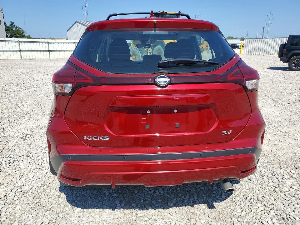 61645986 :رقم المزاد ، 3N1CP5CV8RL480997 vin ، 2024 Nissan Kicks مزاد بيع