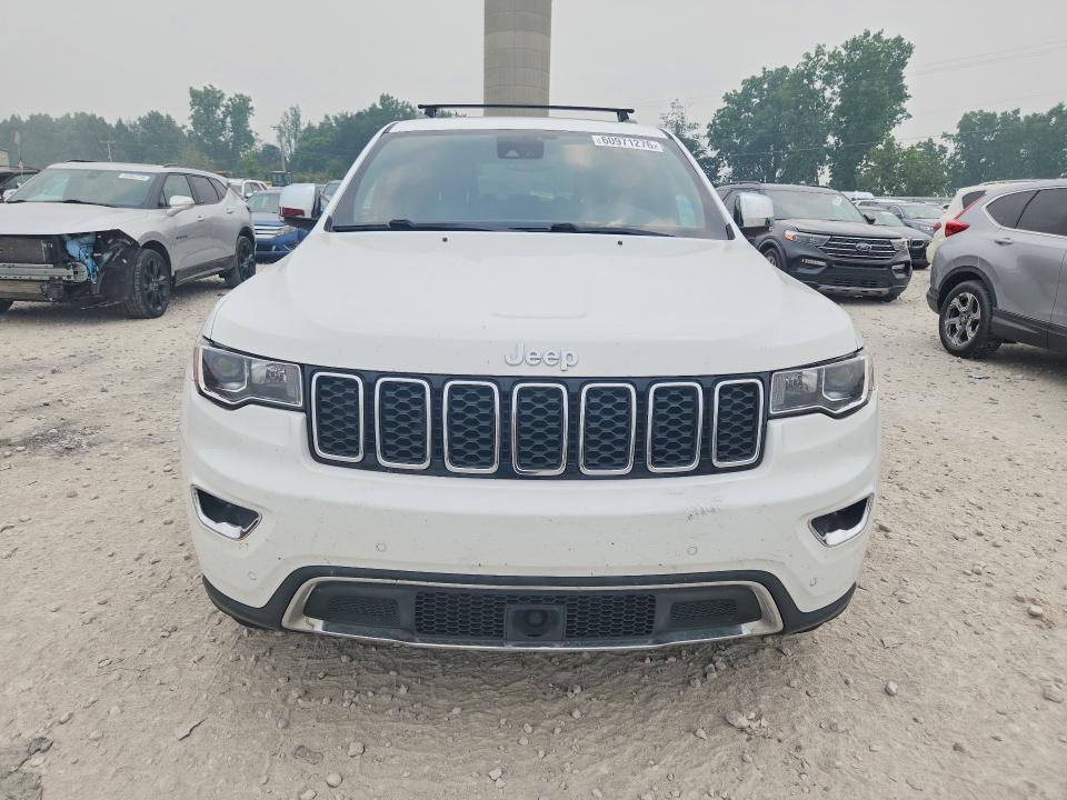 2018 Jeep Grand Cherokee მანქანა იყიდება აუქციონზე, vin: 1C4RJFBG7JC505180, აუქციონის ნომერი: 60971276