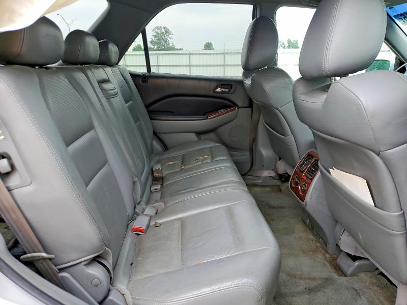 62665316 :رقم المزاد ، 2HNYD186X4H553370 vin ، 2004 Acura Mdx مزاد بيع