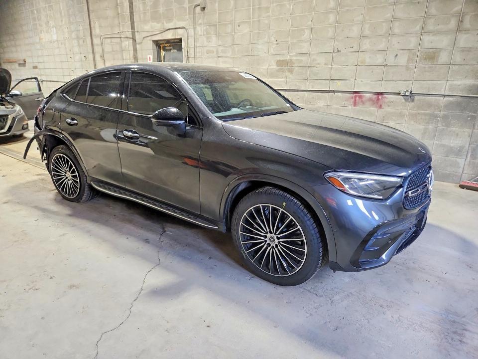 Aukcja sprzedaży 2024 Mercedes-benz Glc Coupe, vin: W1NKJ4HB0RF129667, numer aukcji: 59843466