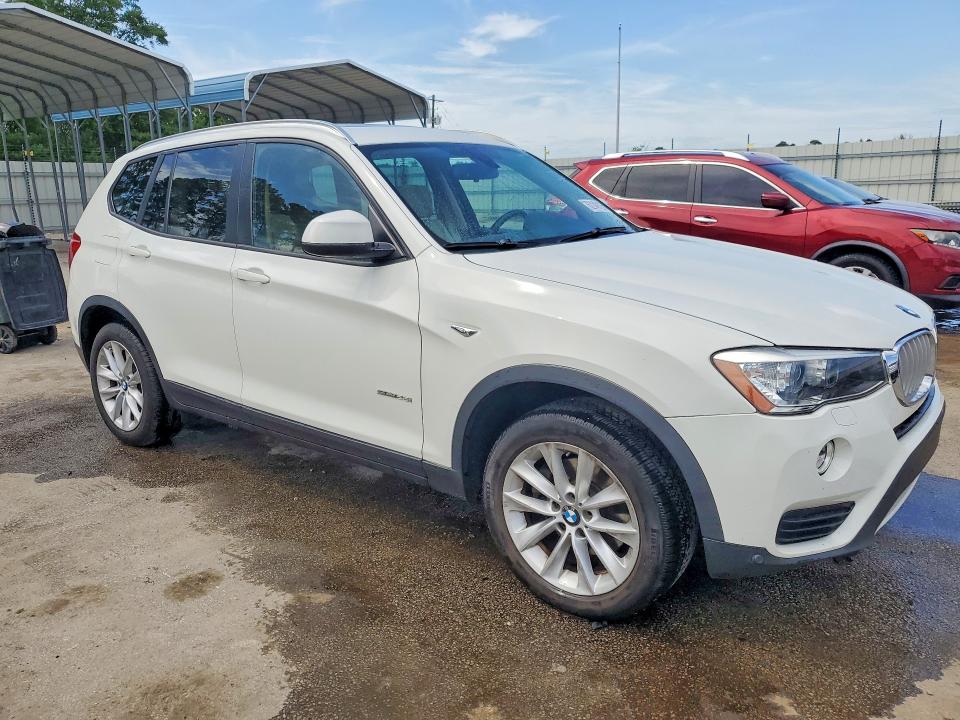 Продажа на аукционе авто 2017 Bmw X3, vin: 5UXWZ7C33H0V92020, номер лота: 62149126