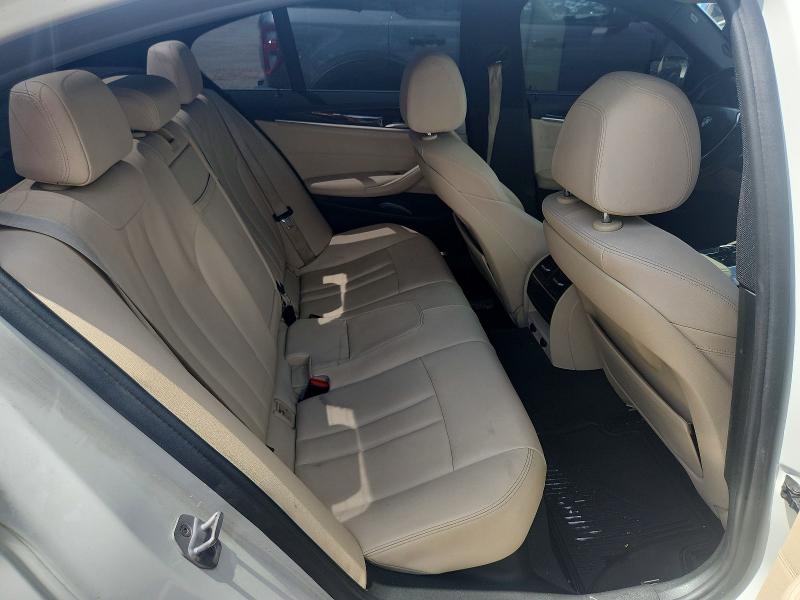 59737206 :رقم المزاد ، WBAJA5C53JWA36639 vin ، 2018 Bmw 530 مزاد بيع