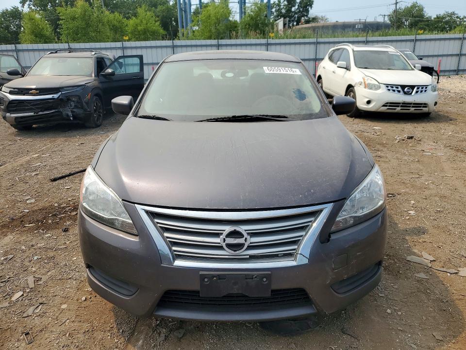 Продажа на аукционе авто 2015 Nissan Sentra, vin: 3N1AB7AP4FY303660, номер лота: 60591516
