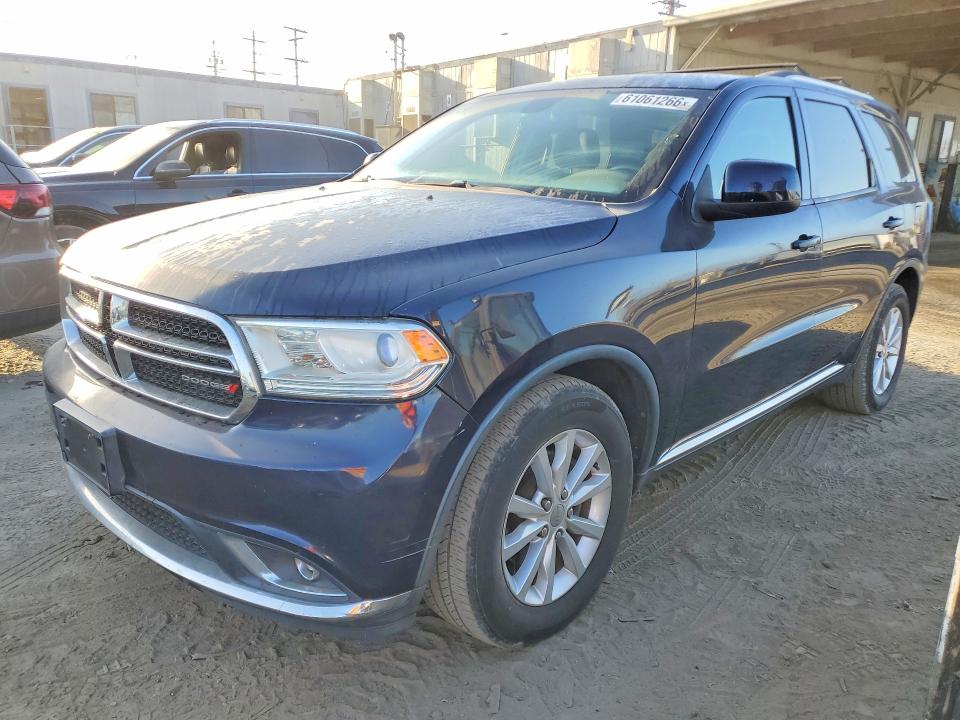 Auction sale of the 2014 Dodge Durango, vin: 1C4RDHAG2EC593422, lot number: 61061266