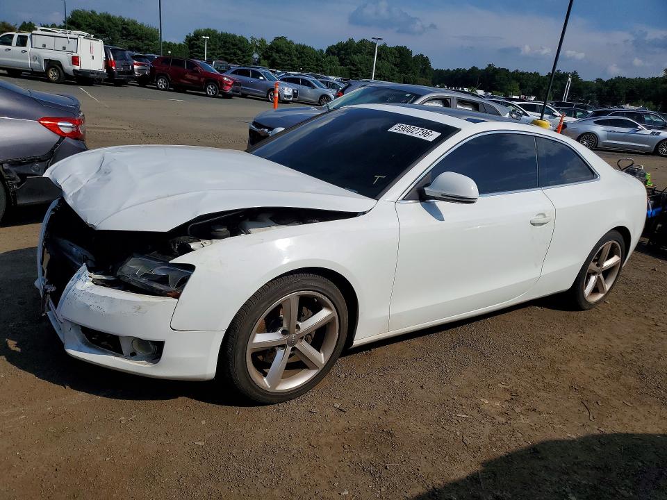2009 Audi A5 მანქანა იყიდება აუქციონზე, vin: WAUDK78T89A022402, აუქციონის ნომერი: 59002796