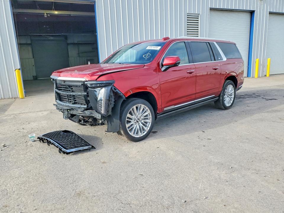 60634686 :رقم المزاد ، 1GYS9KKL3TR141060 vin ، 2026 Cadillac Escalade مزاد بيع