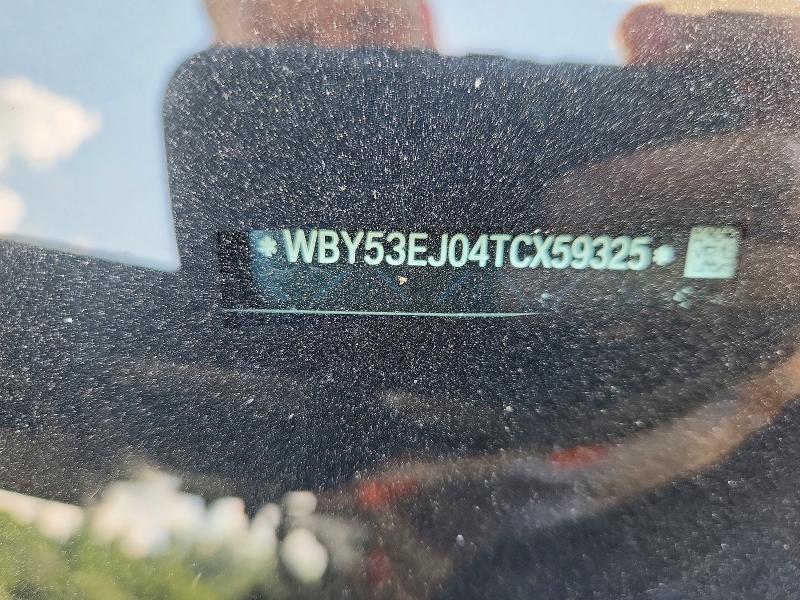 Продаж на аукціоні авто 2026 Bmw I7, vin: WBY53EJ04TCX59325, номер лоту: 62848456