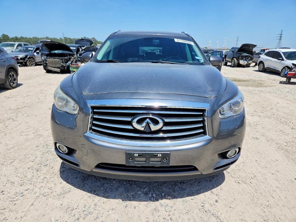 61788056 :رقم المزاد ، 5N1AL0MNXFC536281 vin ، 2015 Infiniti Qx60 مزاد بيع