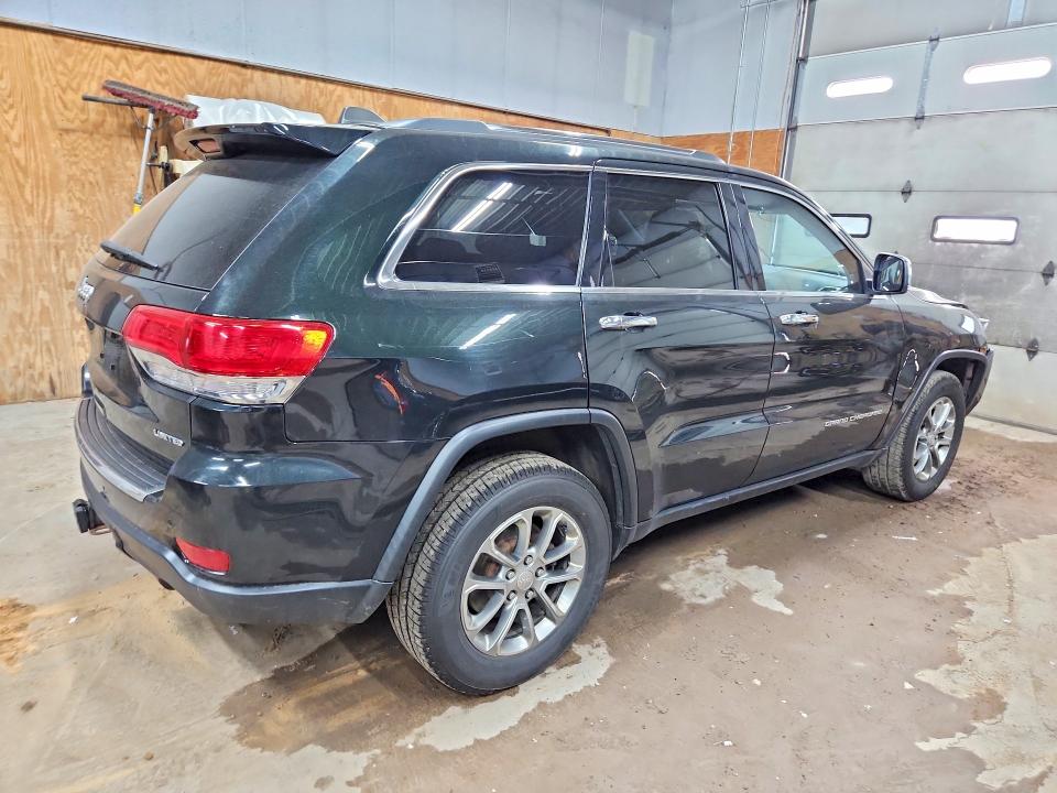 Продажа на аукционе авто 2014 Jeep Grand Cherokee, vin: 1C4RJFBG5EC335827, номер лота: 59876686