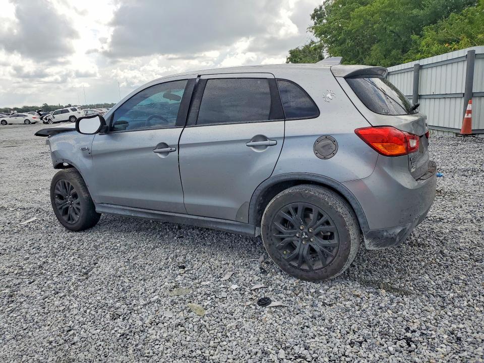 2017 Mitsubishi Outlander Sport მანქანა იყიდება აუქციონზე, vin: JA4AP3AU8HZ069703, აუქციონის ნომერი: 62936606