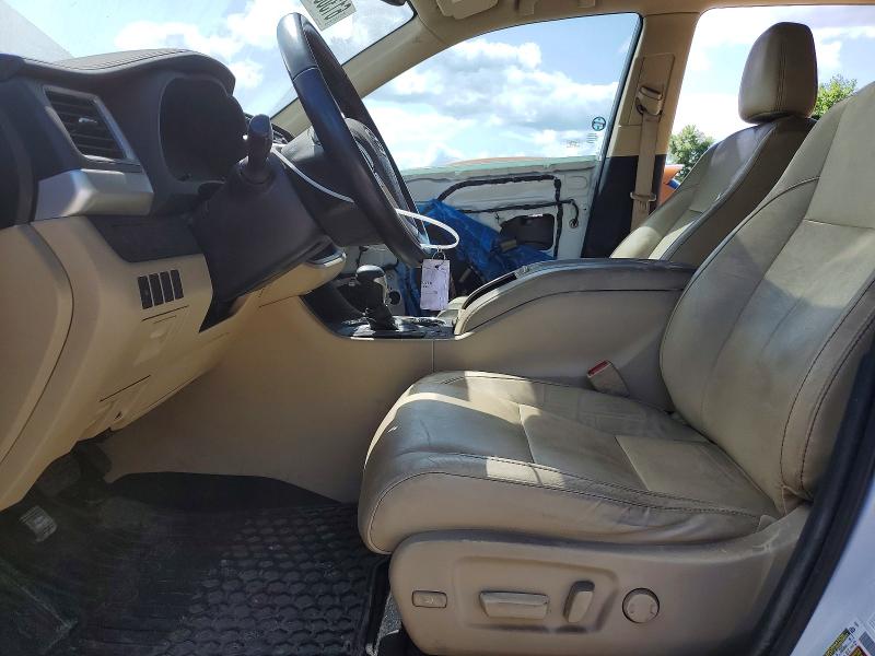 61308166 :رقم المزاد ، 5TDJZRFH7JS553075 vin ، 2018 Toyota Highlander مزاد بيع