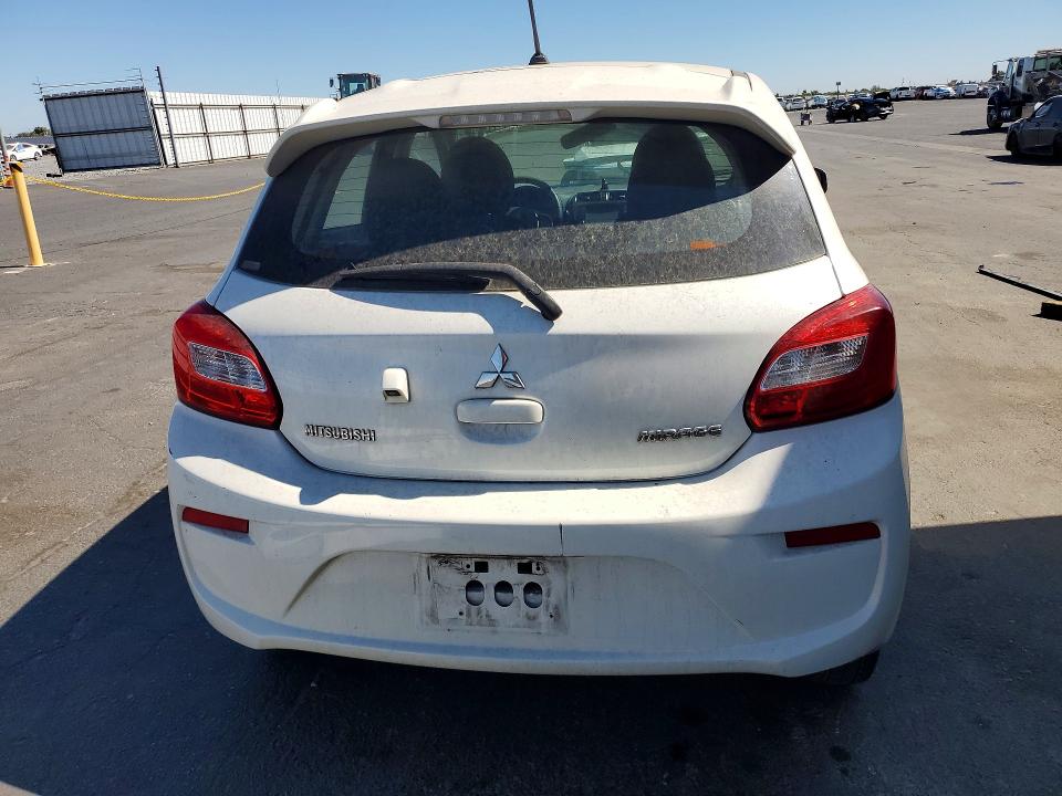 Aukcja sprzedaży 2019 Mitsubishi Mirage, vin: ML32A3HJ1KH000987, numer aukcji: 62106546
