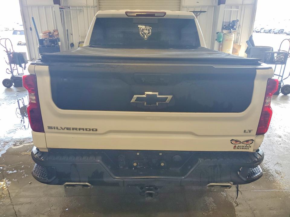 60824096 :رقم المزاد ، 2GCUDDED4P1110671 vin ، 2023 Chevrolet Silverado مزاد بيع