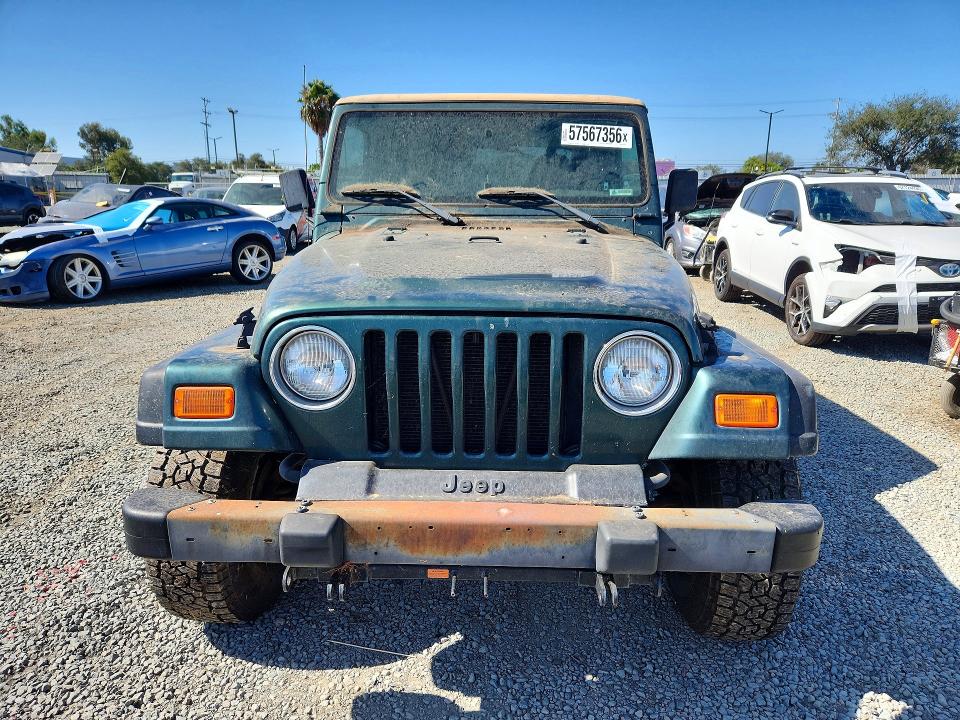 Продаж на аукціоні авто 2001 Jeep Wrangler / Tj, vin: 1J4FA29P51P314720, номер лоту: 57567356